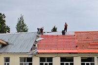 В Кинешме ремонтируют кровли школы №10 и №16