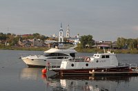 28 и 29 июня вводится запрет на выход маломерных судов в акваторию реки Кинешемки