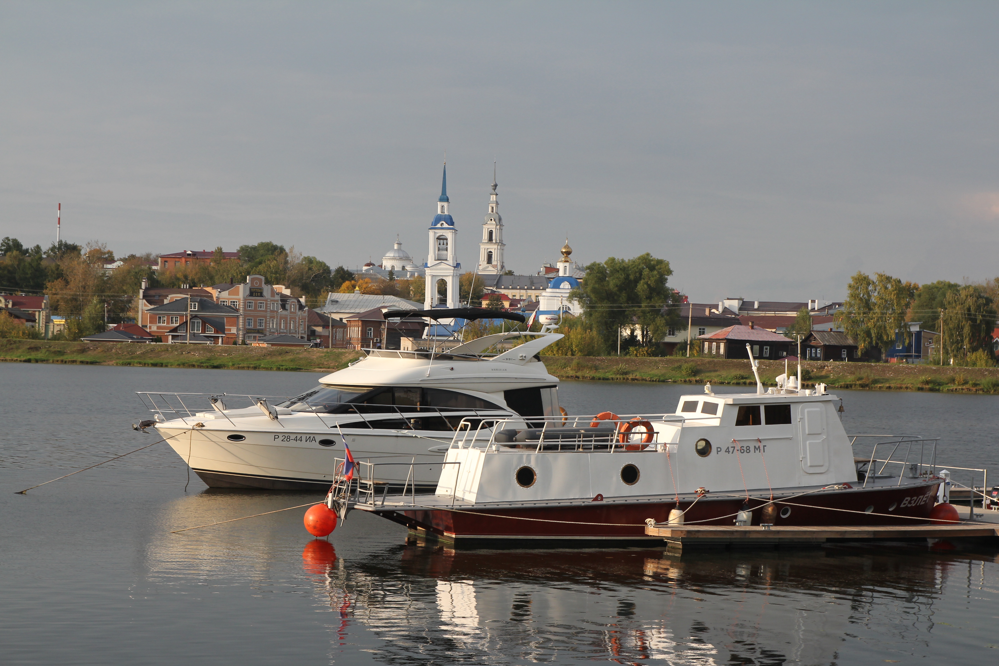 28 и 29 июня вводится запрет на выход маломерных судов в акваторию реки Кинешемки