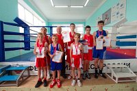 В Кинешме прошла матчевая встреча по боксу