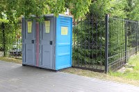 Кинешме в День города установят 38 бесплатных биотуалетов