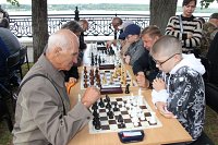 В День города в Кинешме состоялся большой блицтурнир по шахматам