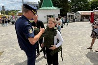 В День города в Кинешме прошла патриотическая акция «Служу России»