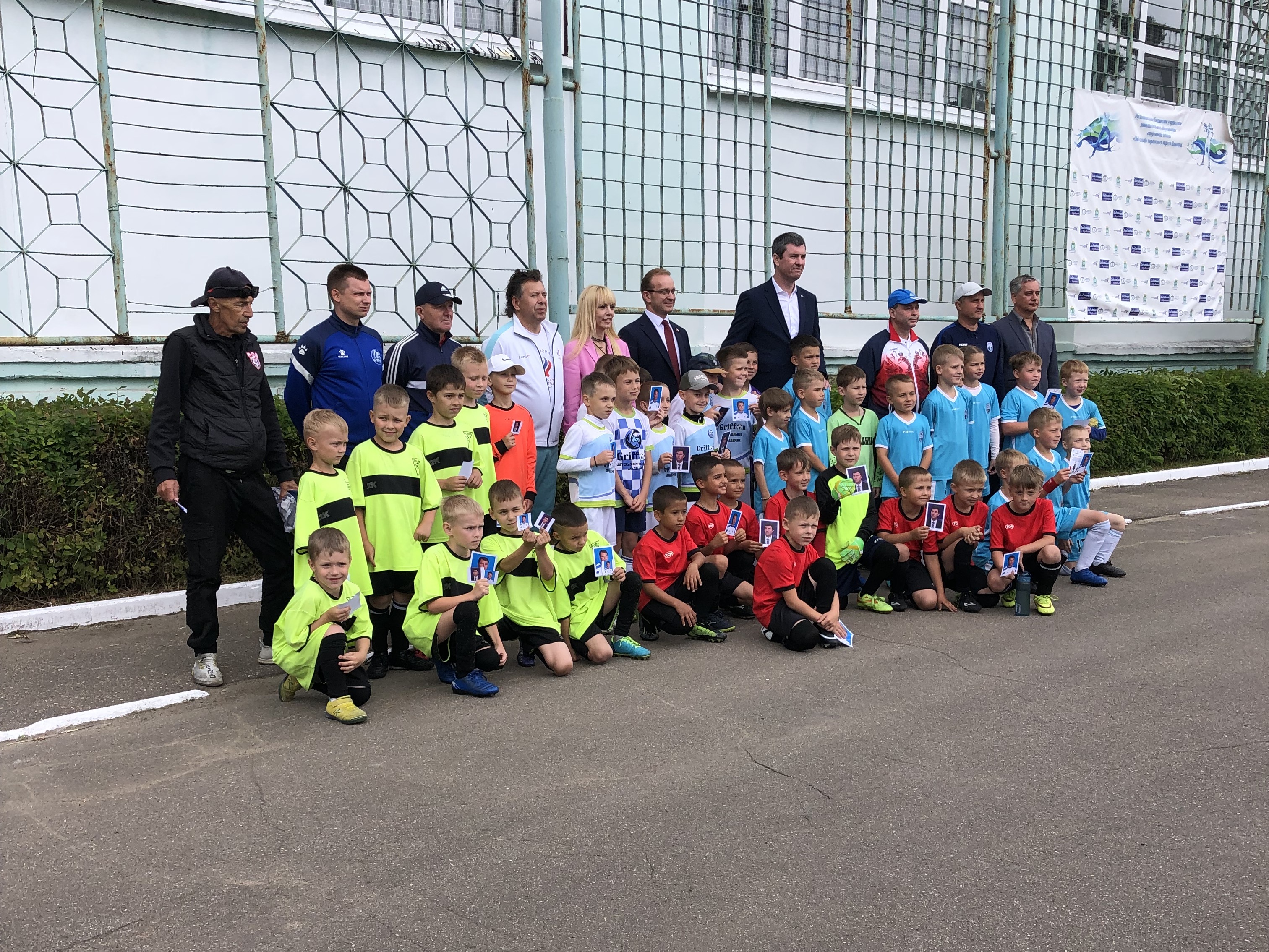 В Кинешме прошел турнир по футболу памяти Евгения Шувалова