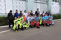 В Кинешме прошел турнир по футболу памяти Евгения Шувалова