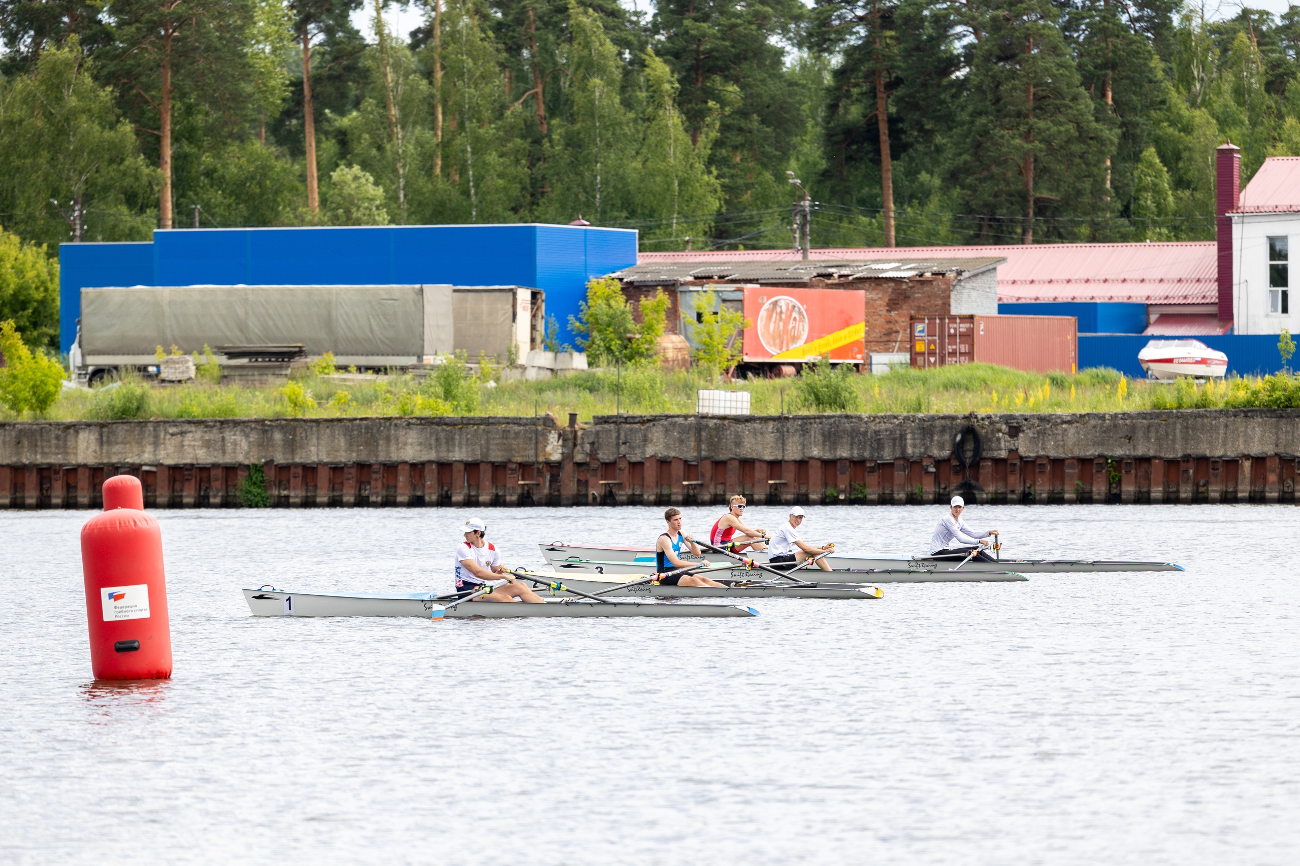 В Кинешме завершилось Первенство России до 23 лет по прибрежной гребле