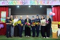 В кинешемской колонии №3 прошел выпускной вечер