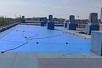 Устранение протечек плоской кровли: инструкция