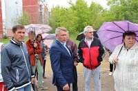 Место установки контейнерной площадки в районе дома №12 по ул. Гагарина изменят