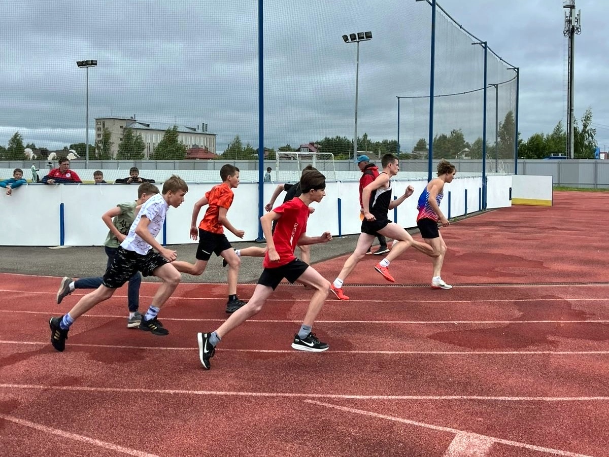 В Кинешме прошло первенство по легкой атлетике