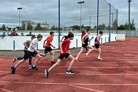В Кинешме прошло первенство по легкой атлетике