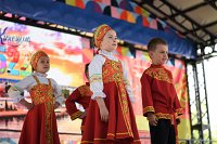 В День Кинешмы в центральном парке выступили лучшие детские творческие коллективы