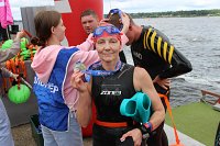 Кинешемцы стали призерами заплыва через Волгу Swimсup Open Water