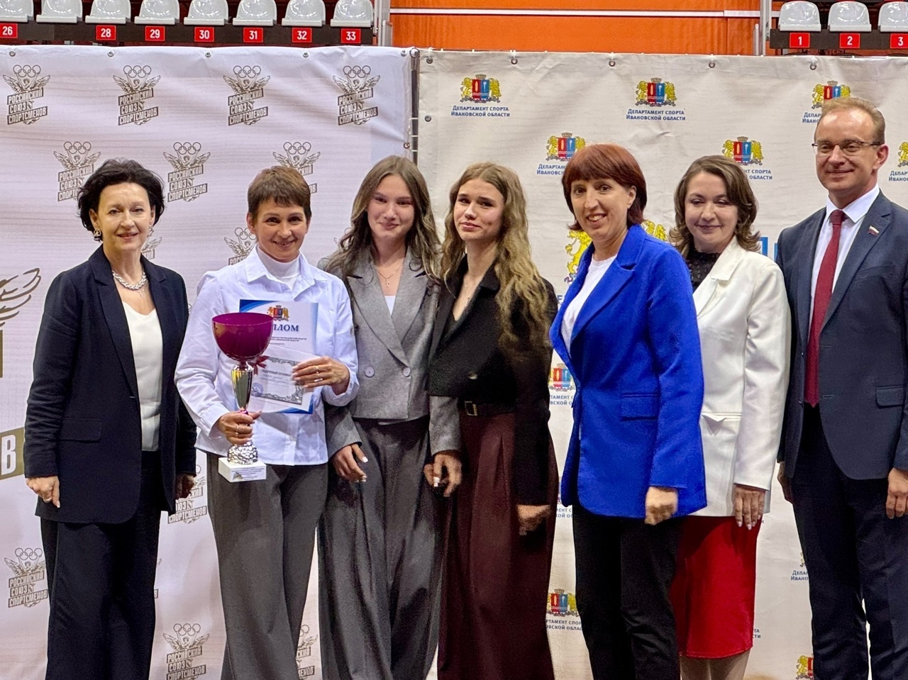 Кинешма выиграла областную спартакиаду школьных спортивных клубов