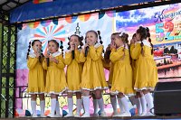 В День города в парке состоялся концерт творческих коллективов и приглашенных гостей