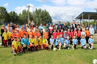 На стадионе «Арена» состоялся юношеский турнир по футболу