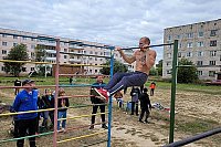 В Кинешме пройдет I этап первенства города по воркауту