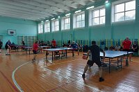В Кинешме состоялся турнир по настольному теннису
