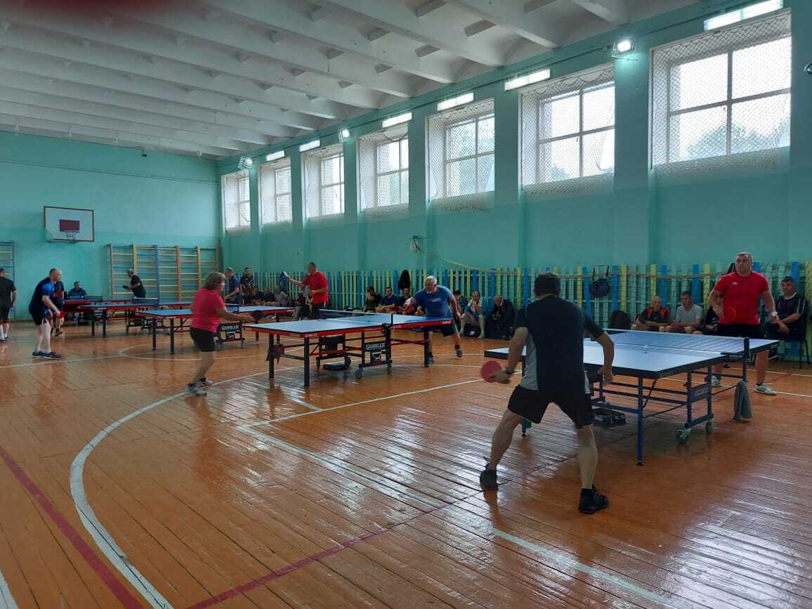 В Кинешме состоялся турнир по настольному теннису