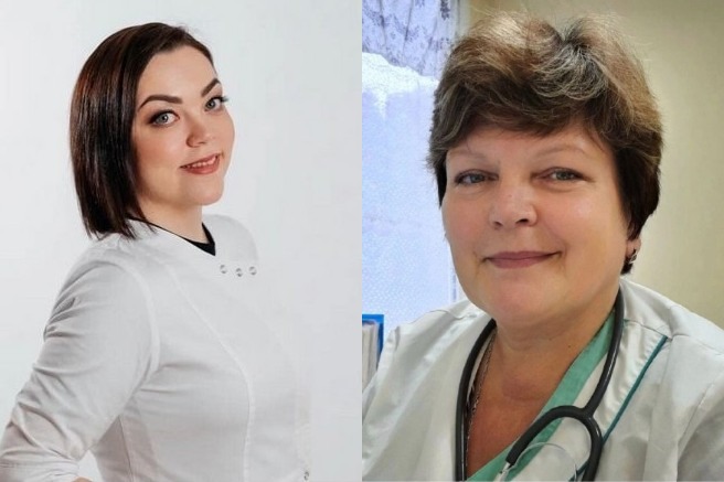 Наталья Пахомова и Татьяна Евдокимова участвуют в конкурсе «Народный доктор»