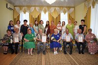 Кинешемским семьям вручены медали «За любовь и верность»
