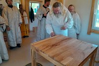 В Кинешемском районе открылся храм в честь апостола и евангелиста Иоанна Богослова