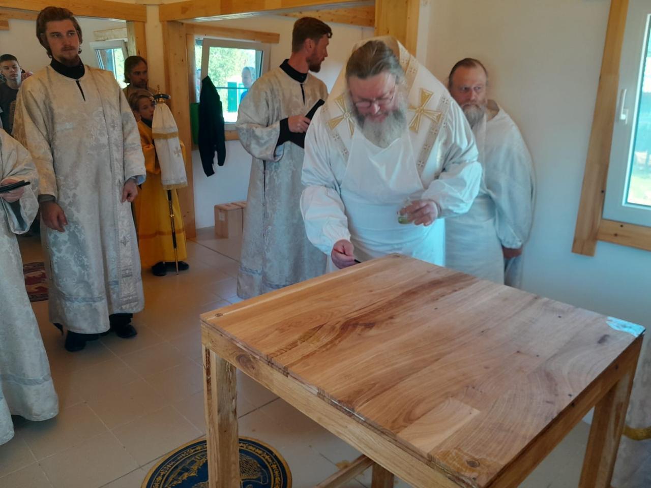 В Кинешемском районе открылся храм в честь апостола и евангелиста Иоанна Богослова