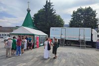 В Кинешму прибыл «Онкопатруль»