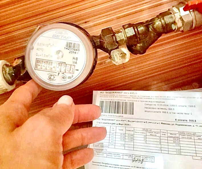 Счетчик на воду или норматив – что выгоднее для абонента? Считаем