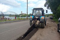 Жители Кинешмы задают вопросы по поводу ремонта дороги на улице Подгорной