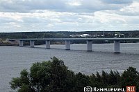 На мосту через Волгу опрокинулся мотоциклист на «Хонде СBR 600»