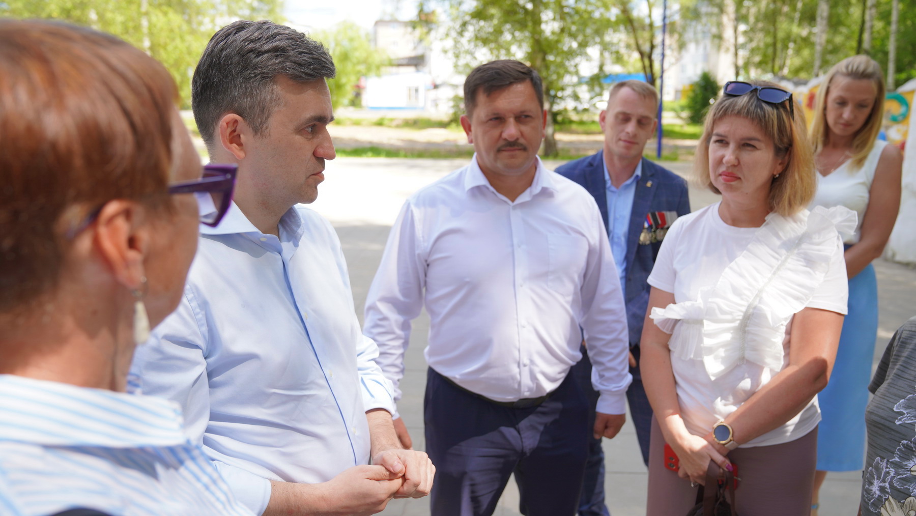 Станислав Воскресенский: благоустройство парка в Заволжске завершат за счёт областного бюджета