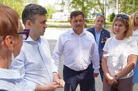 Станислав Воскресенский: благоустройство парка в Заволжске завершат за счёт областного бюджета