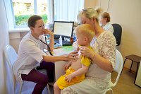 В Наволоках возобновил прием участковый педиатр