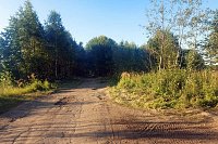 В Кинешемском районе начался ремонт дороги к деревне Сергеевка