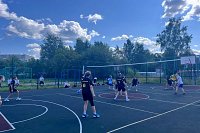 В Кинешме прошел летний турнир по волейболу