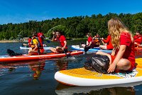 В Кинешме состоялась экологическая акция #ЭкоДесант на сапбордах
