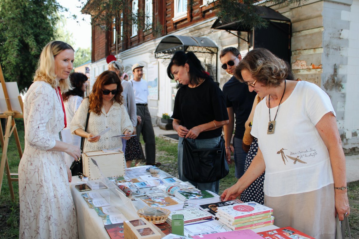 В Кинешме на площадке ЯМУЗЕЯ завершился фестиваль «На память»