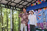 В Кинешме на фестивале «Нарядная провинция» выступил «мистер Калинка» Вадим Ананьев