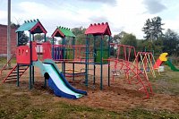 В деревне Иваниха Большая Кинешемского района обустроят детскую площадку