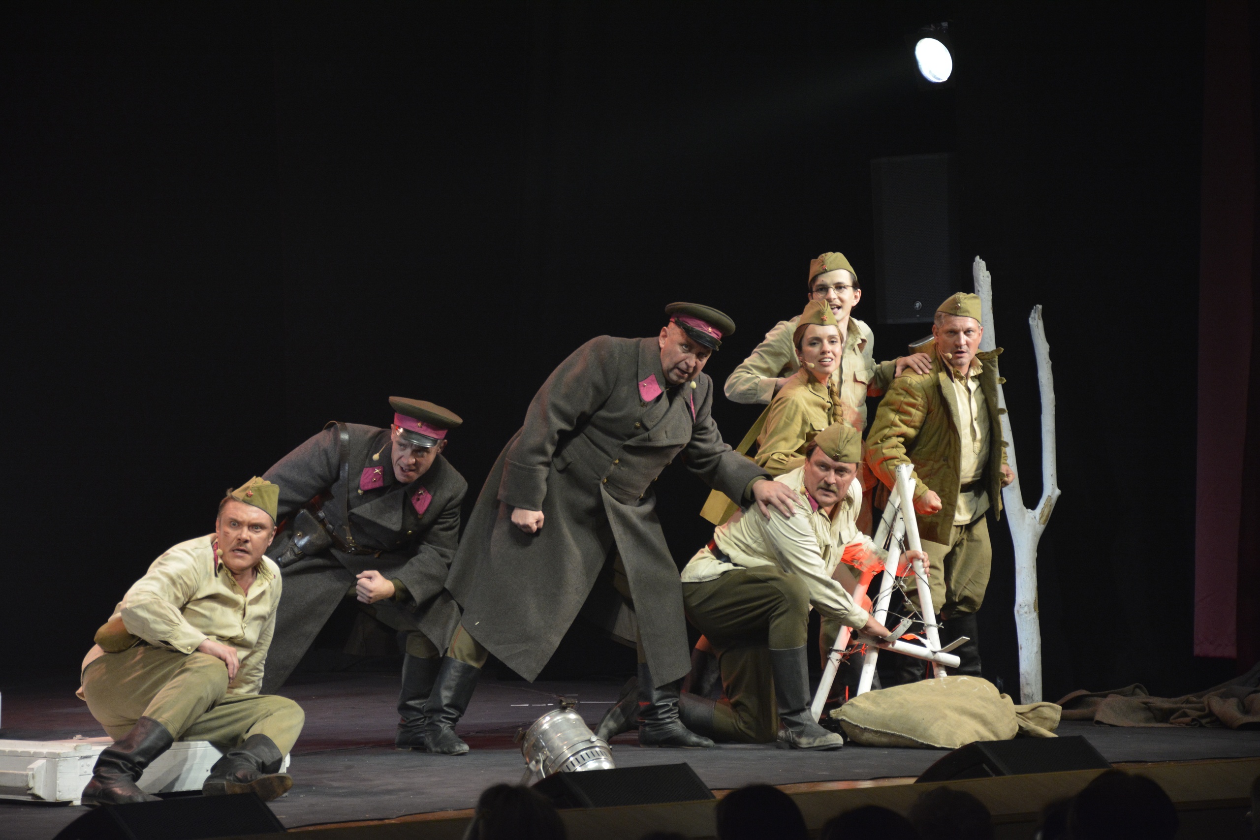 В Кинешме продолжается подготовка к VII Международному фестивалю Островский-ФЕСТ»