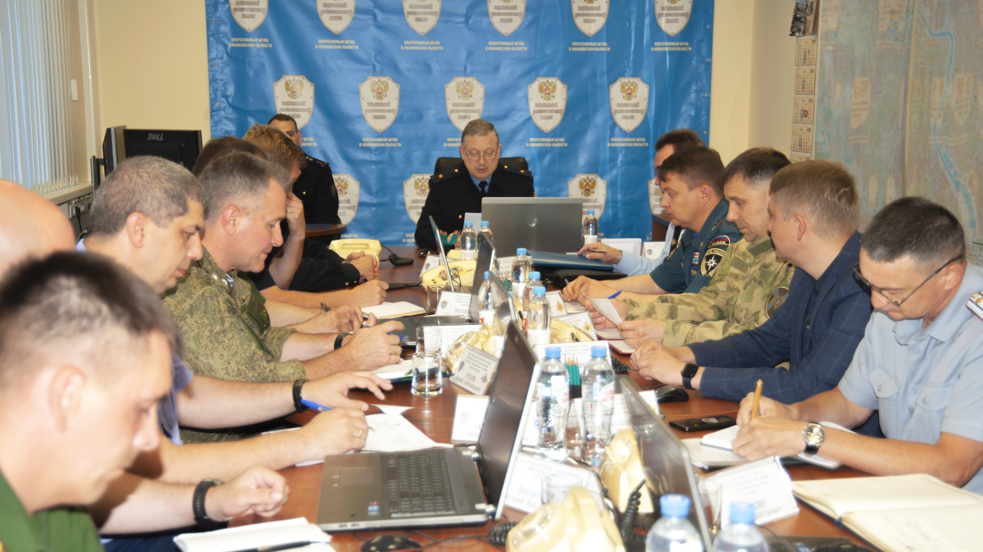 В Ивановской области обсудили реализацию мероприятий по противодействию терроризму