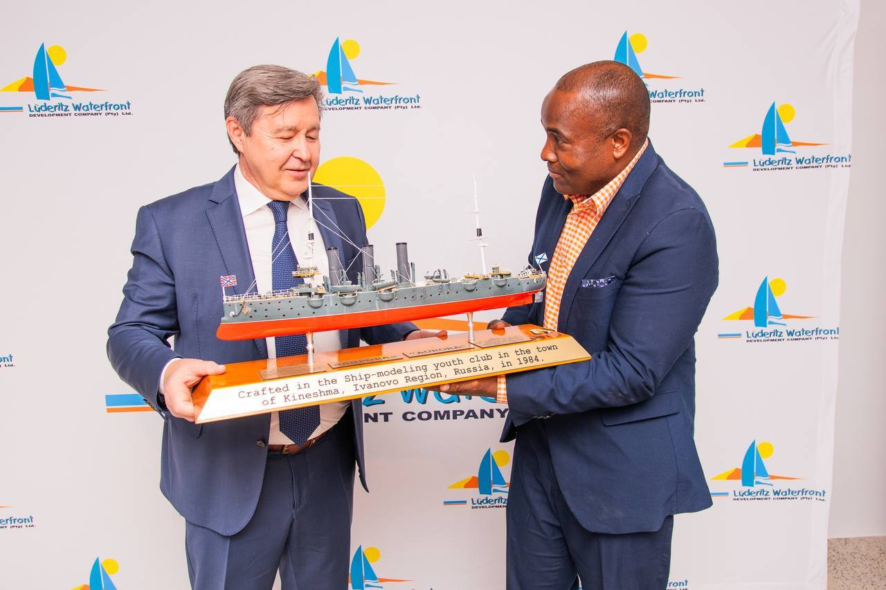 В Кинешме изготовили модель крейсера «Аврора» для Морского музея в Намибии