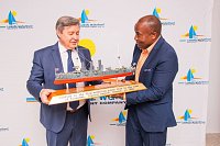 В Кинешме изготовили модель крейсера «Аврора» для Морского музея в Намибии