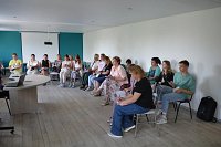 В Центре «ПРОдвижение» прошёл мозговой штурм для участников конкурса «Росмолодёжь.Гранты»