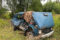 На автодороге Ковров-Шуя-Кинешма погиб водитель «Нивы»