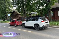 На ул.Юрьевецкой «Тойота Рав 4» влетела в «Ниссан Микра»