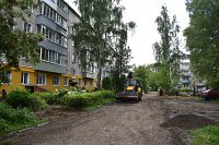 В Кинешме приступили к ремонту придомовых территорий