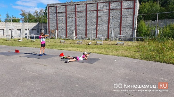 В Кинешме прошел 1-й этап кубка Кинешмы по биатлону