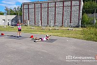 В Кинешме прошел 1-й этап кубка Кинешмы по биатлону